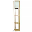 Floor Lamp Etagere Organizer Storage Shelf