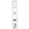Floor Lamp Etagere Organizer Storage Shelf