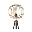 Paramon Floor Lamp In Antique Brass