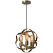 Donovan Antique Brass Pendant