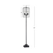 Odette Industrial Metal Floor Lamp