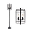 Odette Industrial Metal Floor Lamp