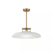 Gavin 1-Light Pendant in White