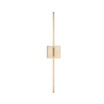 Makena 28" Dimmable Integrated LED Metal Wall Sconce