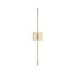 Makena 28" Dimmable Integrated LED Metal Wall Sconce