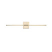 Makena 28" Dimmable Integrated LED Metal Wall Sconce