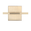 Makena 28" Dimmable Integrated LED Metal Wall Sconce