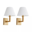 Pauline Set of 2 Sconces