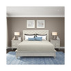 Mirabella Table Lamp In Smoked Chrome Ombre