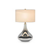 Mirabella Table Lamp In Smoked Chrome Ombre