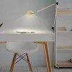 Sage LED 2-in-1 Modern Floor and Desk Lamp Combo with 3 Color Modes