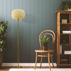 Rowan LED Decor Standing Floor Lamp with Threaded Shade