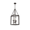 Anna 3-Light Metal, Glass Led Pendant