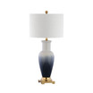 Dip Dye Ceramic Led Table Lamp