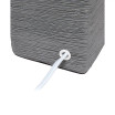 Petite Stone Table Lamp with Shade