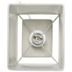 Petite Stone Table Lamp with Shade