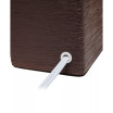 Petite Stone Table Lamp with Shade
