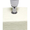 Petite Stone Table Lamp with Shade