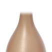 Simple Designs Oval Bowling Pin Base Ceramic Table Lamp