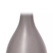 Simple Designs Oval Bowling Pin Base Ceramic Table Lamp