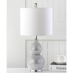 Clarabel Chrome Table Lamp