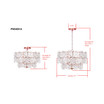 Sia Adjustable Chandelier