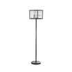 Bevin Metal/Crystal LED Floor Lamp
