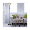 Royal Floor Lamp Metal Standing Lamp With Alabaster Glass Shade