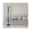 Royal Floor Lamp Metal Standing Lamp With Alabaster Glass Shade