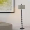 1597ORB 63" Metal Stacked Floor Lamp