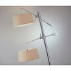 Manhattan Two-Arm Arc Floor Lamp