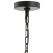 Reese 17" Adjustable LED Drop Pendant