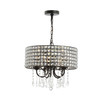 Reese 17" Adjustable LED Drop Pendant
