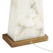 Pacific Coast Alabaster Table Lamp with Nightlight