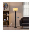 Venetian 63" LED Floor Lamp with Dimmer