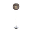 Bea 61" Outdoor Woven Globe LED Floor Lamp