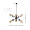 Jobs Sputnik Metal LED Pendant