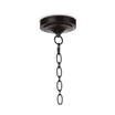 Regina Andrew Cally Ceramic Pendant Chandelier Small