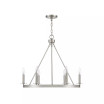 Trade Winds May 6-Light Chandelier