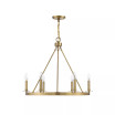 Trade Winds May 6-Light Chandelier
