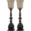 Dion 27.5"H Set of 2 Arifact Table Lamp