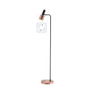 Brady 59.50" Metal LED Task Floor Lamp