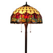 Tiffany Style Tulips Floor Lamp