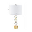Ashley Crystal Led Table Lamp