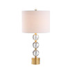 Ashley Crystal Led Table Lamp