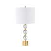 Ashley Crystal Led Table Lamp