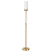 Frieda Floor Lamp with Glass Shade