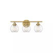 Carson 3-Light Bathroom Vanity Light