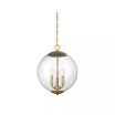 Trade Winds Katie 3-Light 15" Pendant