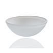 White Glass Lamp Shade Replacement for Floor Lamp - Lamp Shade for Floor Lamps - Glass Lamp Shade - Floor Lamp Shade - Light Fixture Replacement Glass (White)